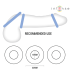 INTENSE WICK SET OF 3 PENIS RINGS VARIOUS COLORS