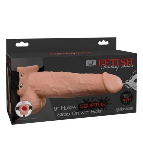 FETISH FANTASY SERIES HARNESS WITH DONG 9 CUM