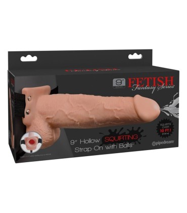 FETISH FANTASY SERIES HARNESS WITH DONG 9 CUM