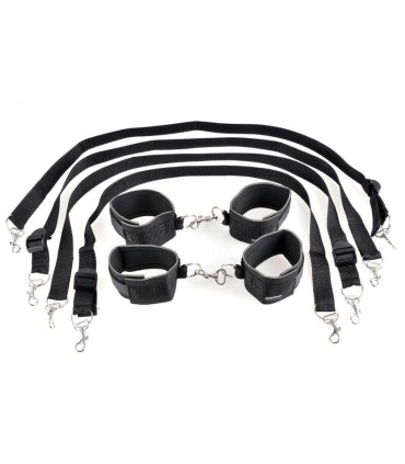 FETISH FANTASY CUFF AND TETHER SET