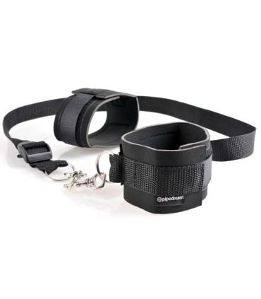 FETISH FANTASY CUFF AND TETHER SET