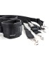 FETISH FANTASY CUFF AND TETHER SET