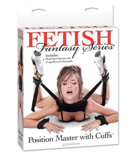 FETISH FANTASY SERIES POSITION MASTER WITH CUFFS