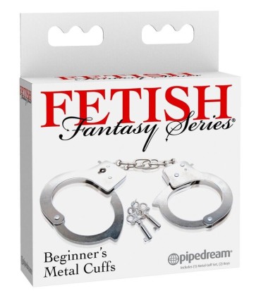 FETISH FANTASY SERIES SERIES METAL CUFFS