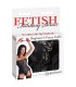 FETISH FANTASY SERIES FURRY CUFFS BLACK