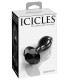 ICICLES N 78 GLASS ANAL PLUG