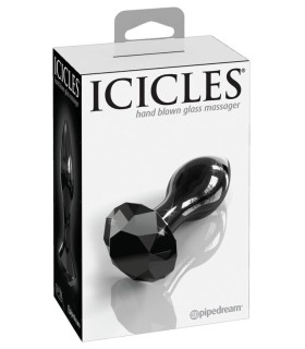 ICICLES N 78 GLASS ANAL PLUG