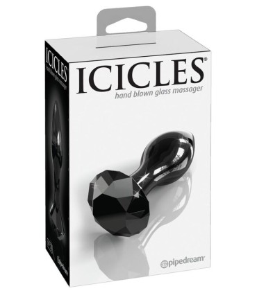 ICICLES N 78 GLASS ANAL PLUG