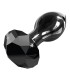 ICICLES N 78 GLASS ANAL PLUG