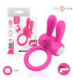 INTENSE - HOPPS VIBRATING PENIS RING WITH CLITORAL STIMULATION PINK