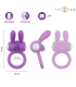 INTENSE HOPPS VIBRATING PENIS RING WITH CLITORAL STIMULATION PURPLE