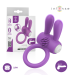 INTENSE HOPPS VIBRATING PENIS RING WITH CLITORAL STIMULATION PURPLE