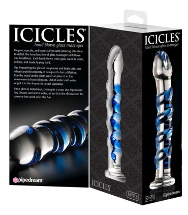 ICICLES N 05 GLASS MASSAGER