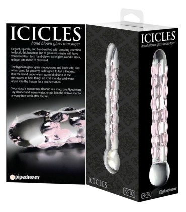ICICLES N 07 GLASS MASSAGER