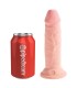 KING COCK TRIPLE DENSITY DILDO 15 CM