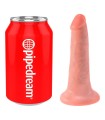KING COCK - PENE REALÍSTICO 14 CM COLOR NATURAL