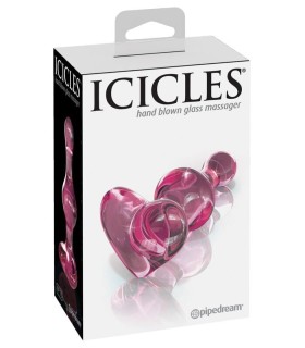 ICICLES N 75 GLASS DILDO