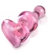 ICICLES N 75 GLASS DILDO