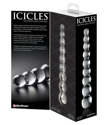 ICICLES N 2 GLASS MASSAGER