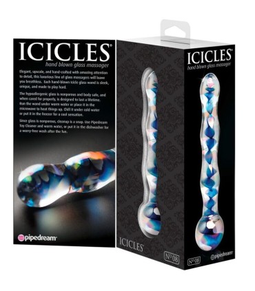 ICICLES N 8 GLASS MASSAGER