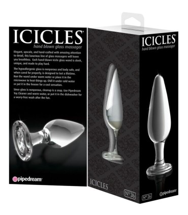 ICICLES N 26 GLASS MASSAGER