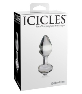 ICICLES N 44 TRANSPARENT PLUG