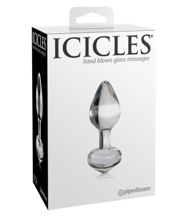 ICICLES N 44 TRANSPARENT PLUG