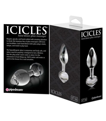 ICICLES N 44 TRANSPARENT PLUG