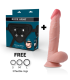 ROCKARMY ARNES DUAL DENSITY SHERMAN DILDO REALISTA 24 CM O 462 CM