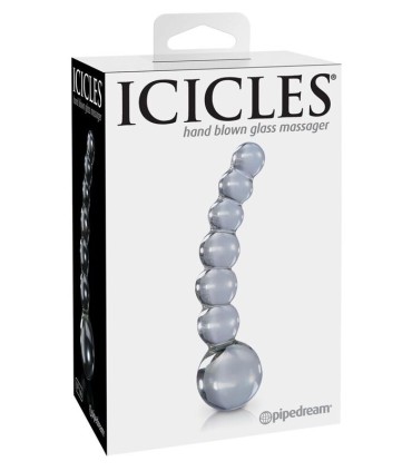 ICICLES N 66 TRANSPARENT MASSAGER