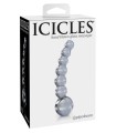 ICICLES - N. 66 MASAJEADOR TRANSPARENTE