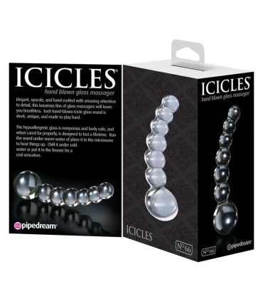 ICICLES N 66 TRANSPARENT MASSAGER