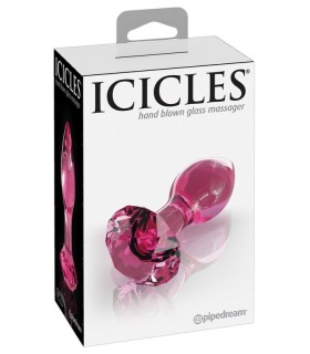 ICICLES N 79 GLASS ANAL PLUG