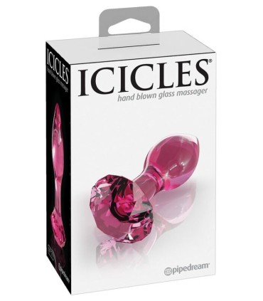 ICICLES N 79 GLASS ANAL PLUG