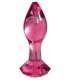 ICICLES N 79 GLASS ANAL PLUG