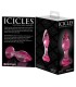 ICICLES N 79 GLASS ANAL PLUG