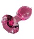 ICICLES N 79 GLASS ANAL PLUG