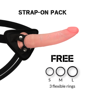 ROCKARMY ARNES DUAL DENSITY CRUSADER DILDO REALISTA 215 CM O 446 CM