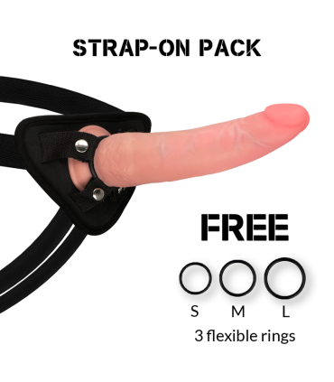 ROCKARMY ARNES DUAL DENSITY CRUSADER DILDO REALISTA 215 CM O 446 CM