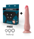 ROCKARMY ARNES DUAL DENSITY CRUSADER DILDO REALISTA 215 CM O 446 CM