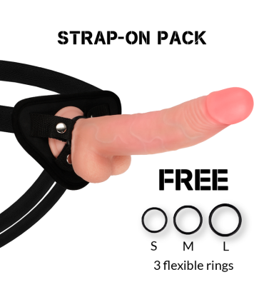 ROCKARMY ARNES DUAL DENSITY LEOPARD DILDO REALISTA 23 CM O 477 CM