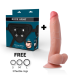 ROCKARMY ARNES DUAL DENSITY LEOPARD DILDO REALISTA 23 CM O 477 CM