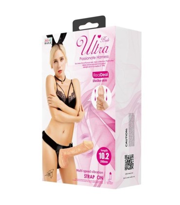 BAILE ULTRA PASSIONATE HARNESS 26 CM NATURAL