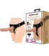 PRETTY LOVE HARNESS BRIEFS ARNES UNIVERSAL CON DILDO JERRY 218 CM NATURAL