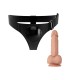 PRETTY LOVE HARNESS BRIEFS ARNES UNIVERSAL CON DILDO JERRY 218 CM NATURAL