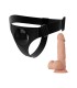 PRETTY LOVE HARNESS BRIEFS ARNES UNIVERSAL CON DILDO JERRY 218 CM NATURAL