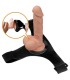 PRETTY LOVE HARNESS BRIEFS ARNES UNIVERSAL CON DILDO JERRY 218 CM NATURAL