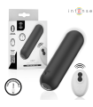 INTENSE - JUDY RECHARGEABLE VIBRATING BULLET WITH REMOTE CONTROL BLACK