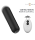 INTENSE JUDY RECHARGEABLE VIBRATING BULLET WITH REMOTE CONTROL BLACK