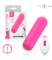 INTENSE - JUDY RECHARGEABLE VIBRATING BULLET WITH REMOTE CONTROL PINK